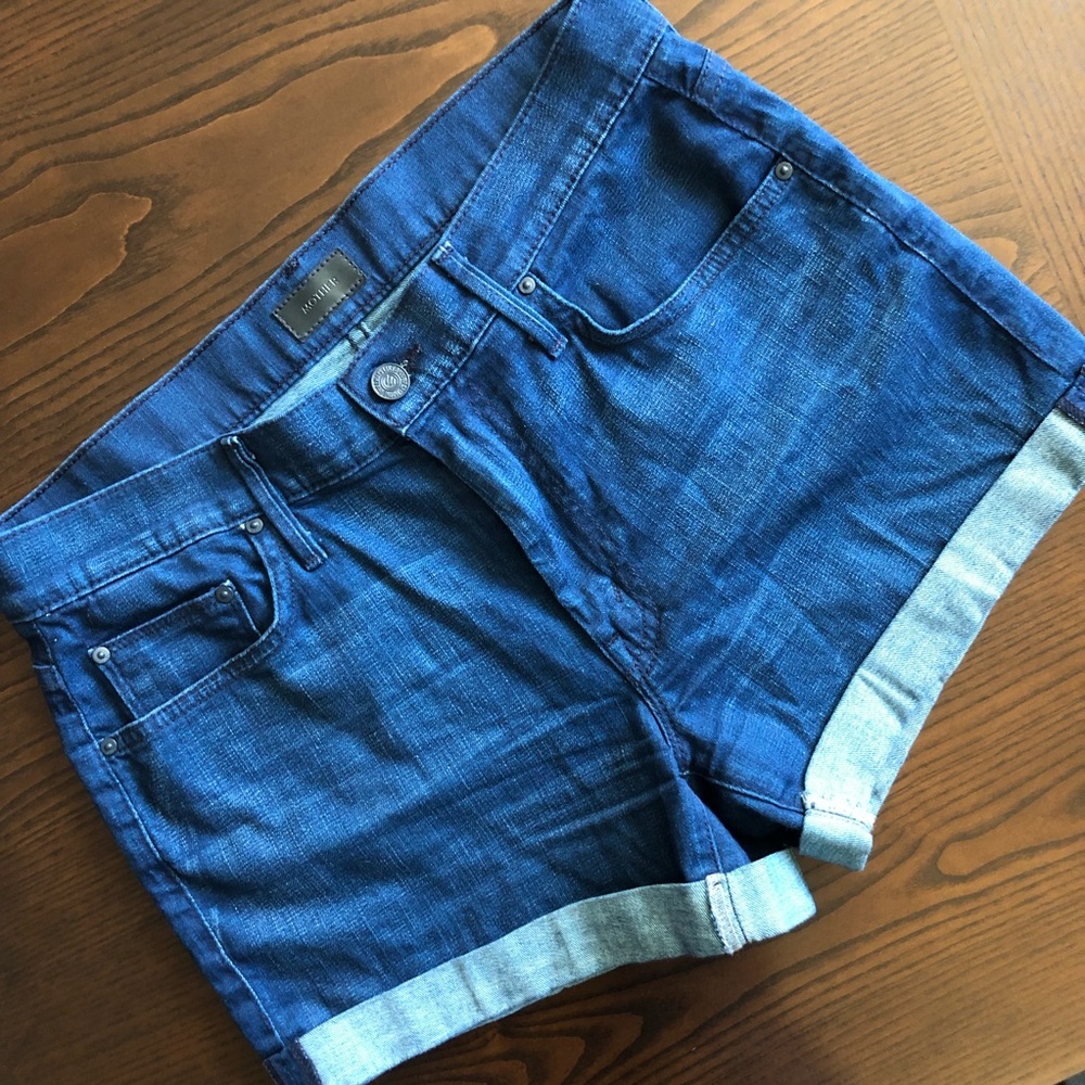 MOTHER Dropout Cuff Short